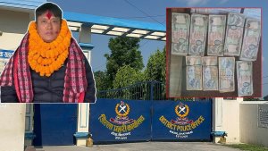 स्रोत नखुलेको साढे ६ लाखसहित उपसचिव पक्राउ, घटना ‘गुपचुप’ राख्दै मोरङ प्रहरी