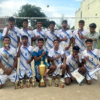 कोशी प्रदेशस्तरीय भलिबलको उपाधि झापाको निधि सेकेन्डरी स्कुललाई