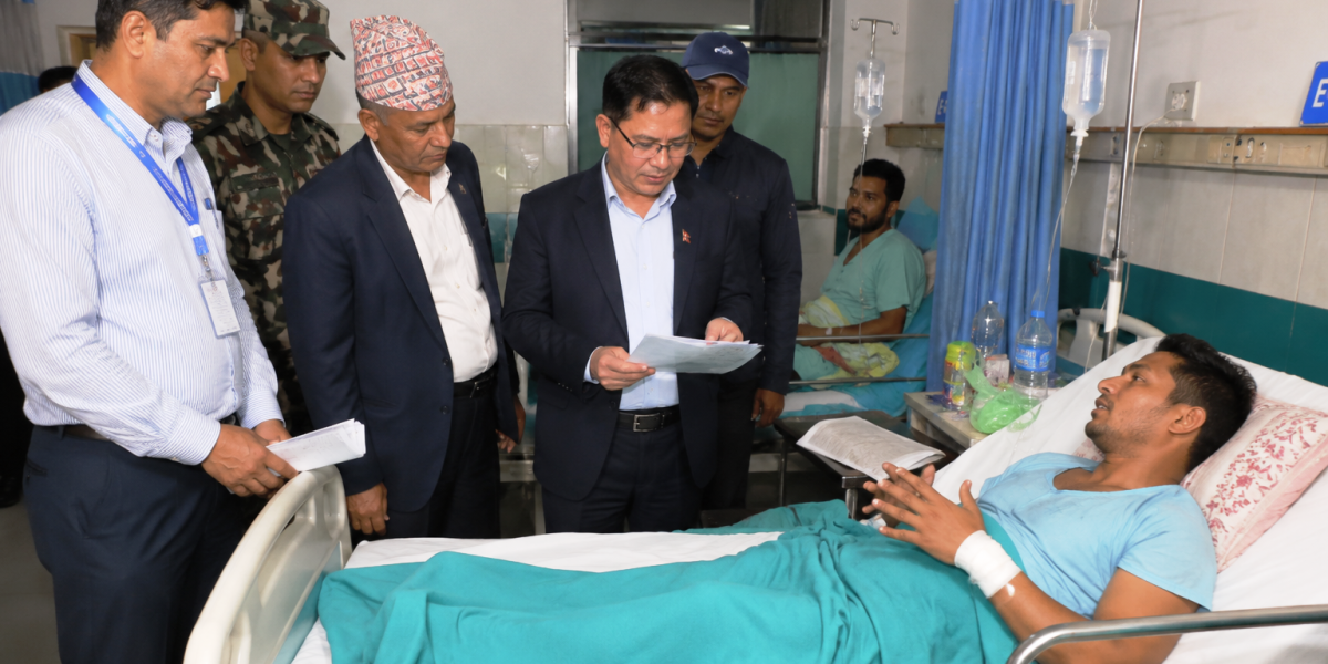 कप्तानगञ्ज घटनाको छानबिन गर्दै गृहको समिति, घाइतेसँग लियो जानकारी