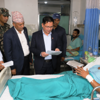 कप्तानगञ्ज घटनाको छानबिन गर्दै गृहको समिति, घाइतेसँग लियो जानकारी