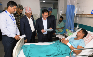 कप्तानगञ्ज घटनाको छानबिन गर्दै गृहको समिति, घाइतेसँग लियो जानकारी
