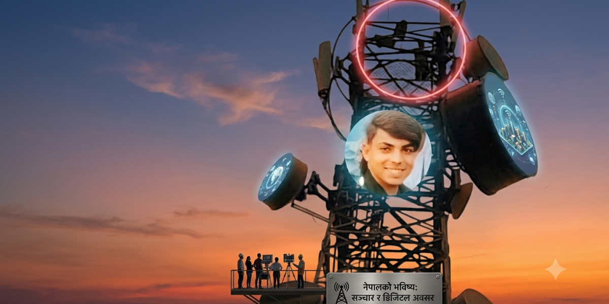 सर्लाहीमा ८० मिटर अग्लो टावर चढेर प्रेमिका माग्ने युवकको सकुशल उद्धार