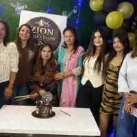 विराटनगरको जियोन युनिसेक्स सैलुन दोस्रो वर्षमा, साउनभर विशेष छुट